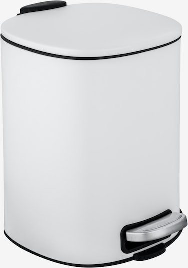 Wenko Kosmetikeimer 'Alassio' 5l in weiß, Produktansicht