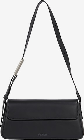 Calvin Klein Jeans Shoulder Bag in Black: front