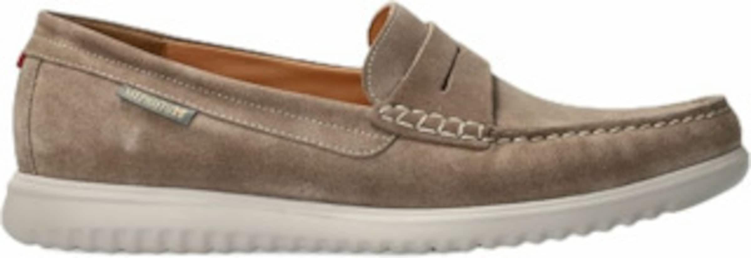 MEPHISTO Mokassin in Grau: Vorderseite