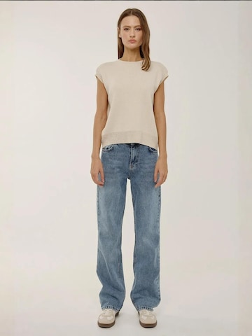 Hiccup - Pullover em bege