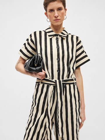 Lollys Laundry - Jumpsuit 'Mathilde' en negro