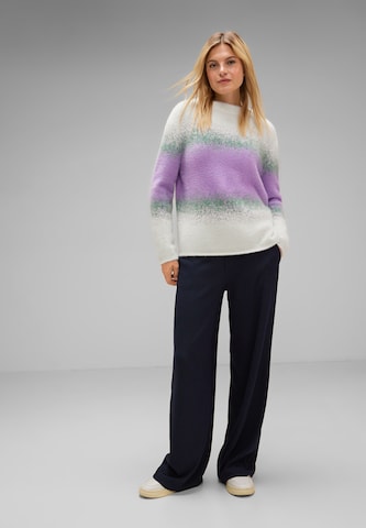 STREET ONE Pullover in Lila