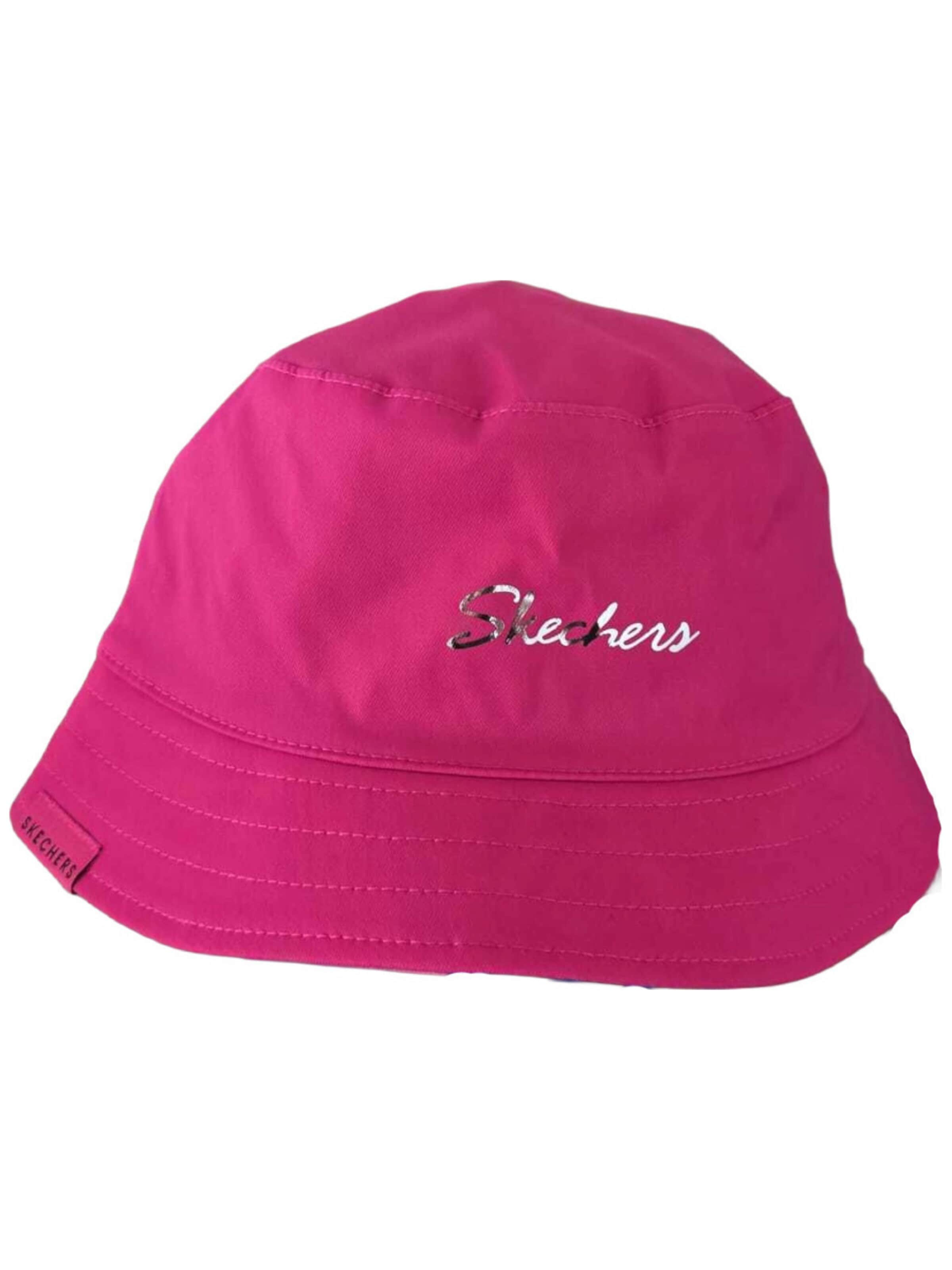 SKECHERS Sportpet 'Skechers Naylor Reverseble Bucket Hat' in 54-64 in de kleur Pink, Productweergave