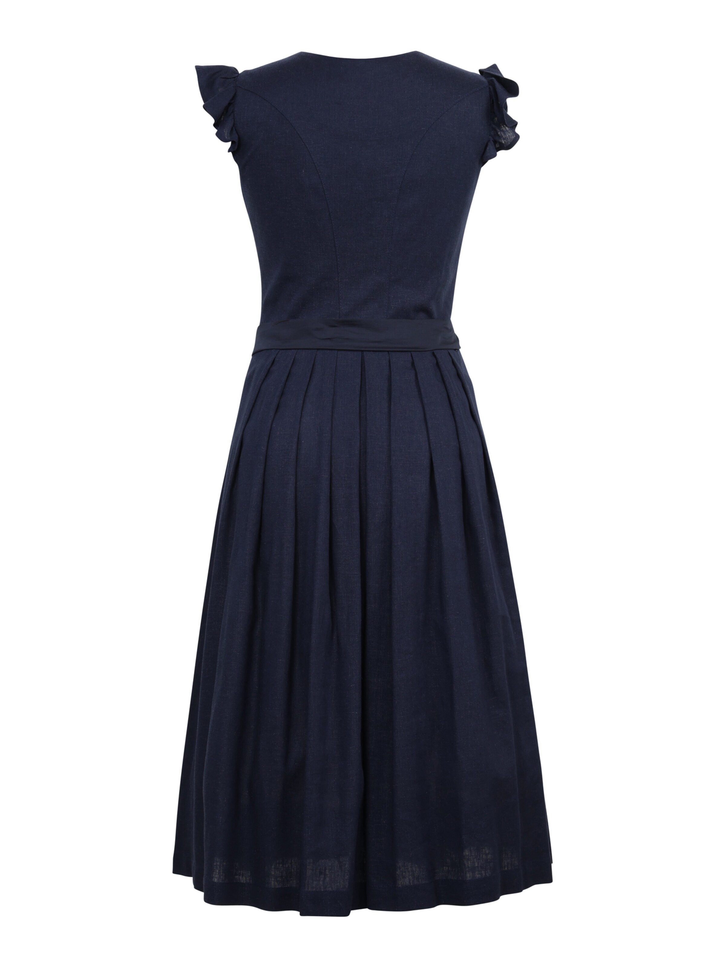 MARJO Dirndl 'Eugendorf' in Blauw