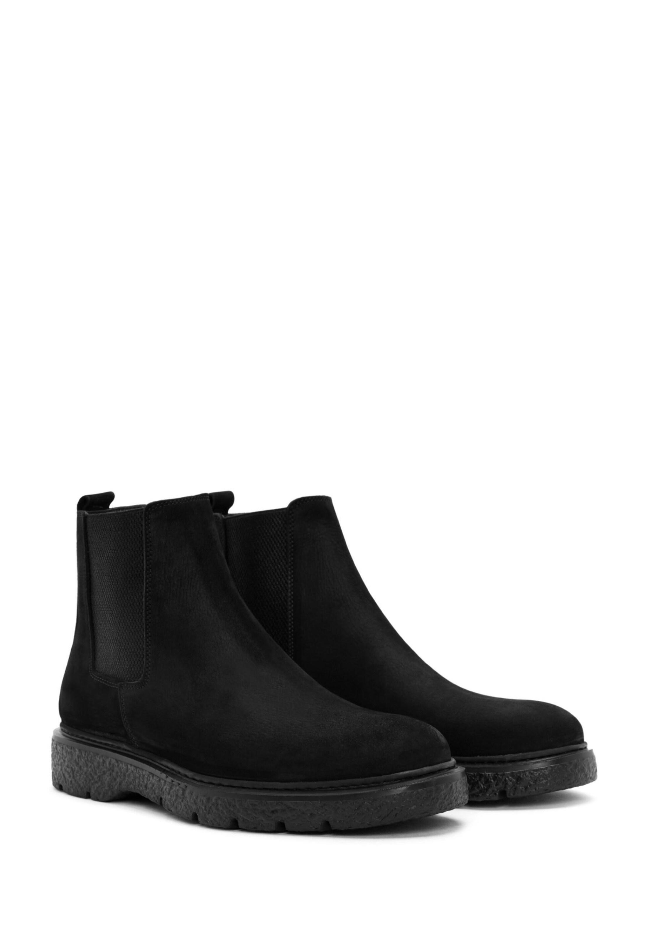 Chelsea Boots Derimod en noir
