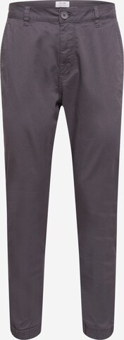 Pantalon chino 'Cam' Only & Sons en gris : devant