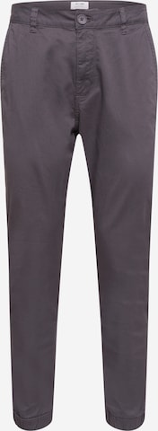 Pantaloni chino 'Cam' di Only & Sons in grigio: frontale