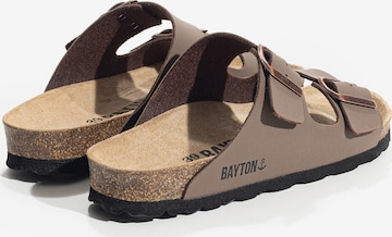 Bayton - Sapato aberto 'BALTIC' em castanho