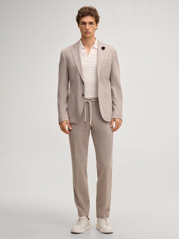 JOOP! Slimfit Broek 'Sake' in Beige