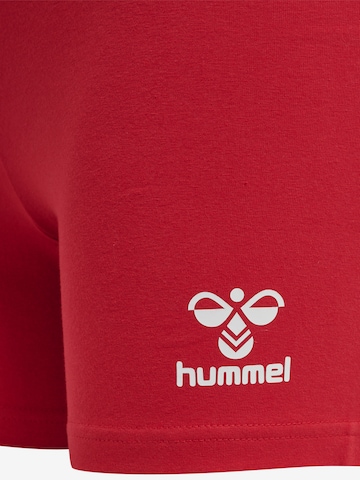 Skinny Sous-vêtements de sport Hummel en rouge