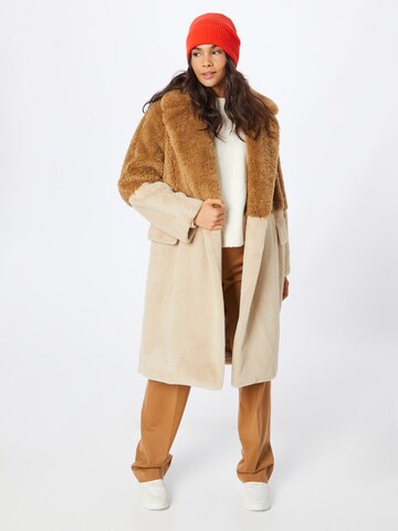 BOSS Between-Seasons Coat 'Cadola' in Beige