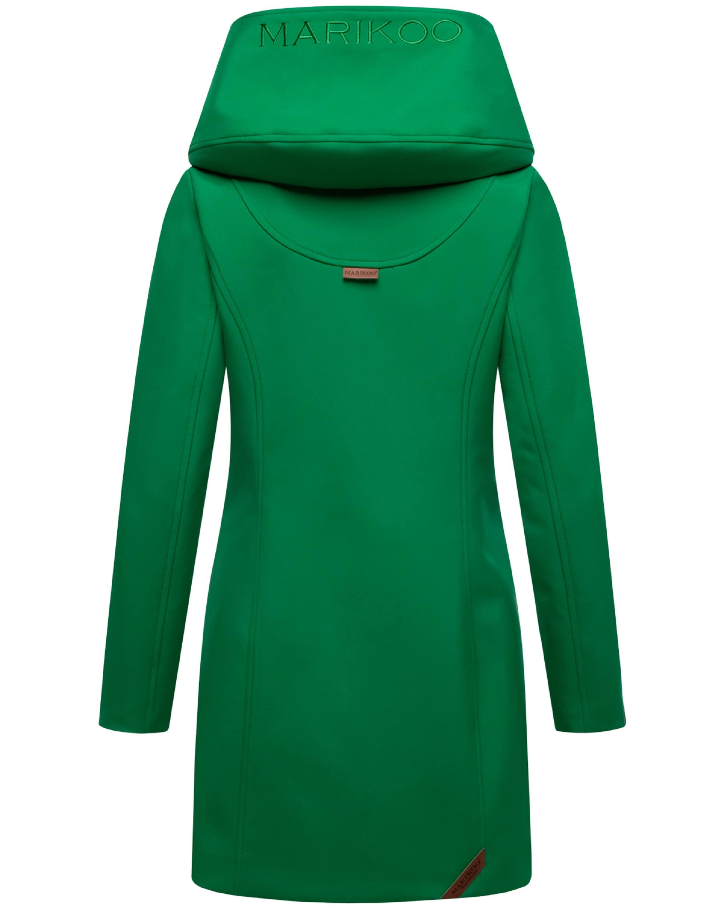 MARIKOO Functionele mantel 'Mayleen' in Groen