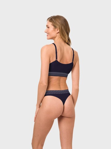 BeeDees Thong 'Comfee' in Blue