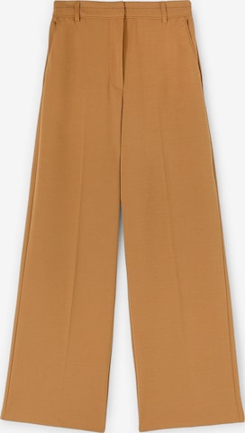 Pantalon MOTIVI en marron : devant