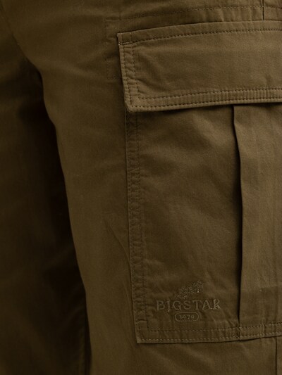 BIG STAR Cargo trousers 'Katris' in Olive, Item view