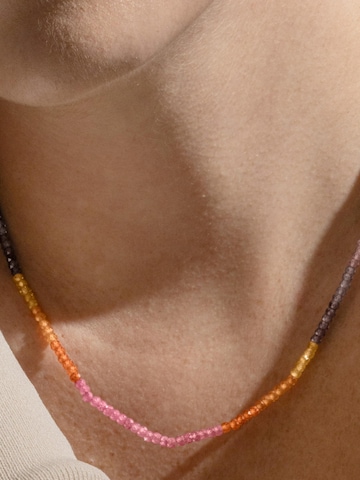 Luxenter Kette 'Siran'‌‌‌‌‌‌‌‌ in Mischfarben