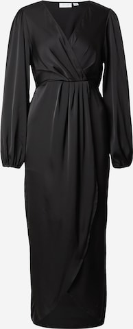 VILA - Vestido 'VIRAVENNA' em preto: frente