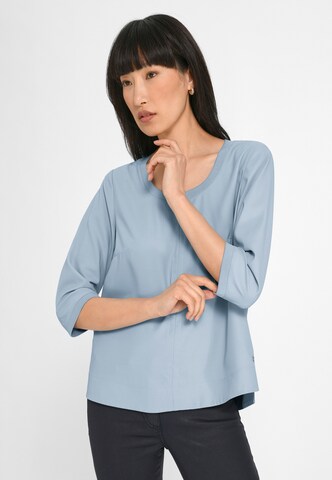 Basler Blouse in Blauw: voorkant