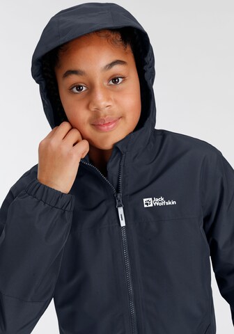 JACK WOLFSKIN Outdoor jacket 'Iceland' in Blue