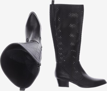 heine Dress Boots in 37 in Black: front