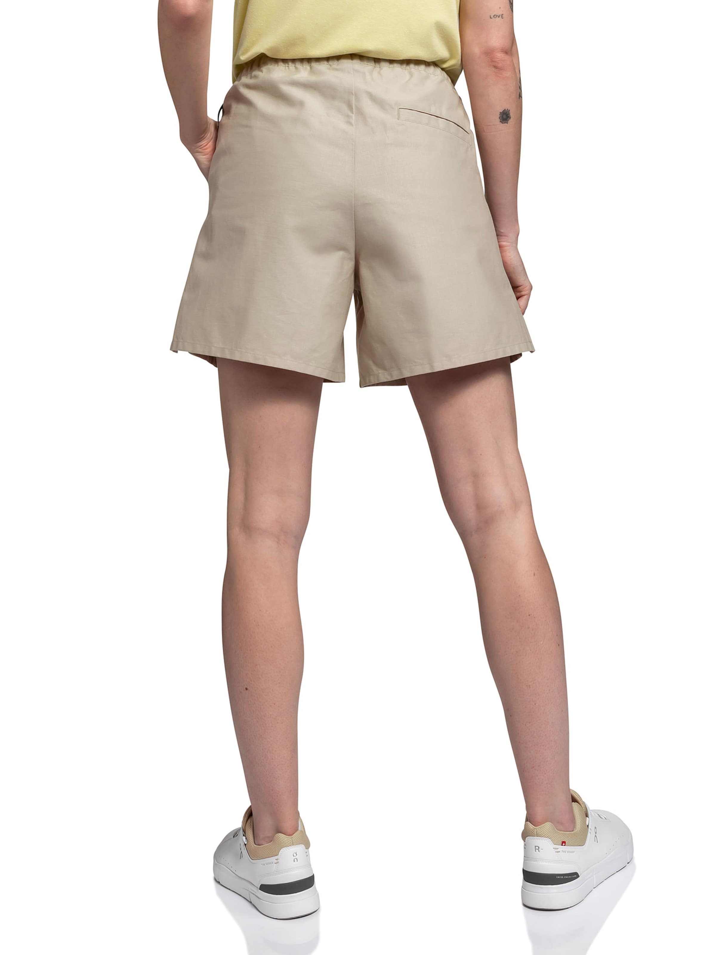 Schöffel Regular Outdoor trousers 'Bilbao' in Beige