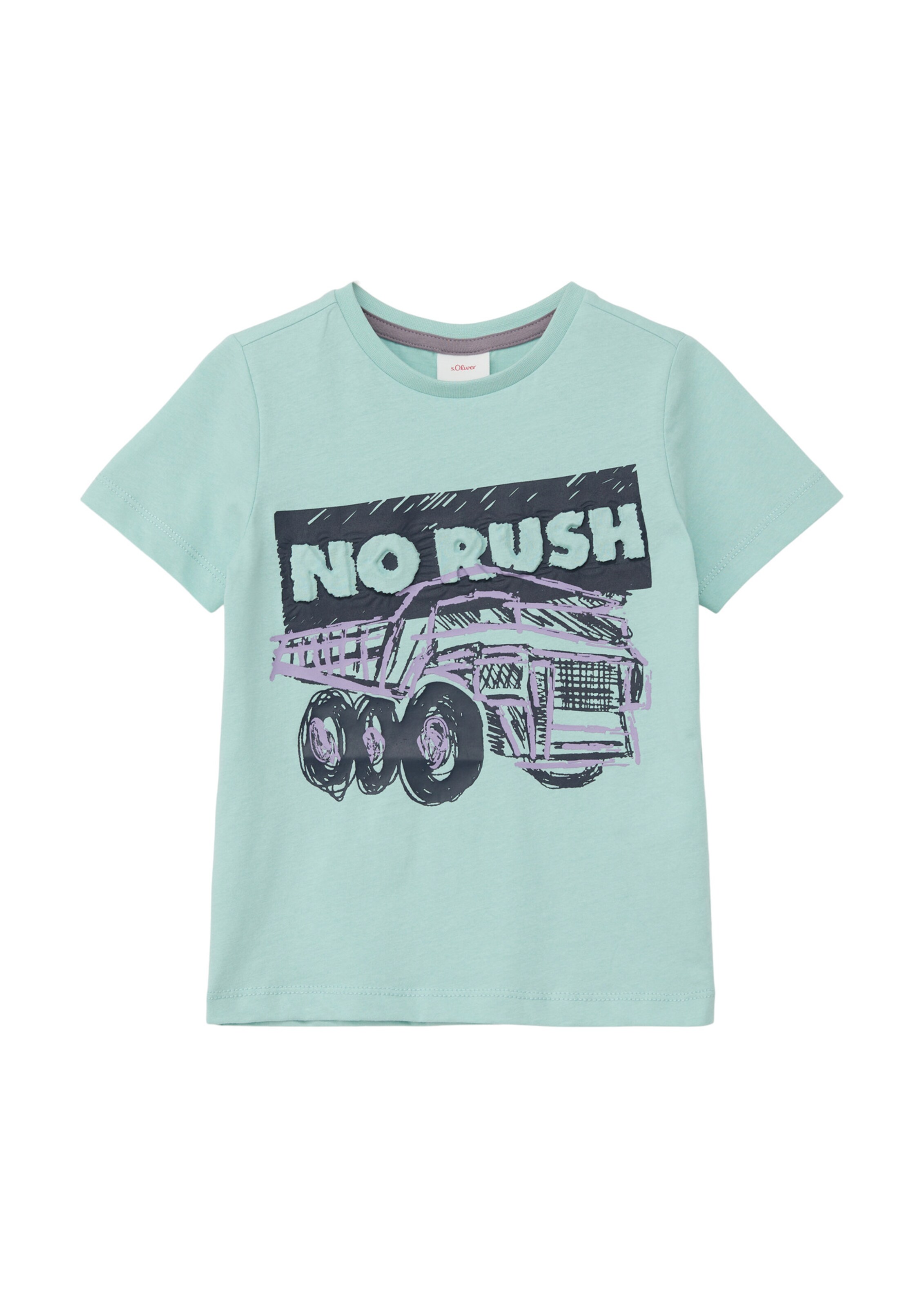 s.Oliver Shirt in Blau: Vorderseite