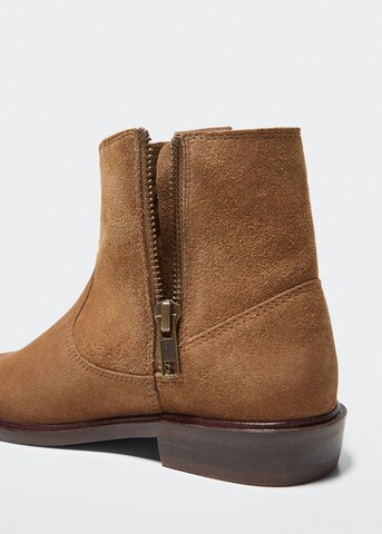 MANGO KIDS Boots 'Irene' in Brown