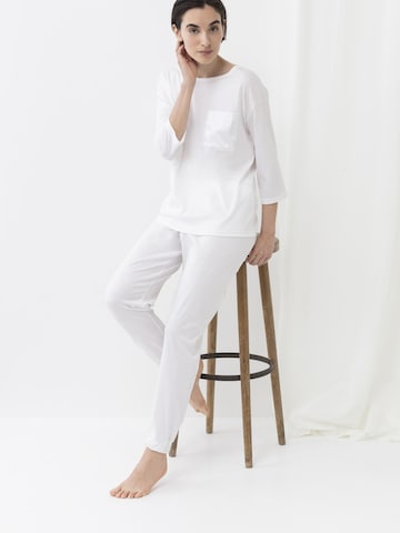 Pantalon de pyjama Mey en blanc