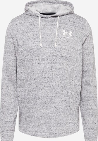 UNDER ARMOUR Sportsweatshirt 'Rival' in Grau: predná strana