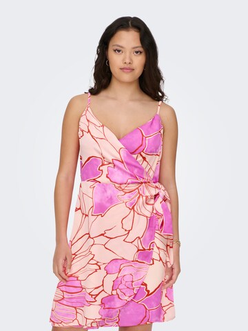 ONLY Dress 'ONLALMA' in Pink: front