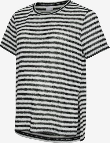 balta MAMALICIOUS Marškinėliai 'MLLupin Vita': priekis