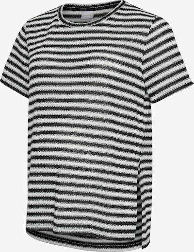 Marškinėliai 'MLLupin Vita' iš MAMALICIOUS, spalva – juoda / balta, Prekių apžvalga