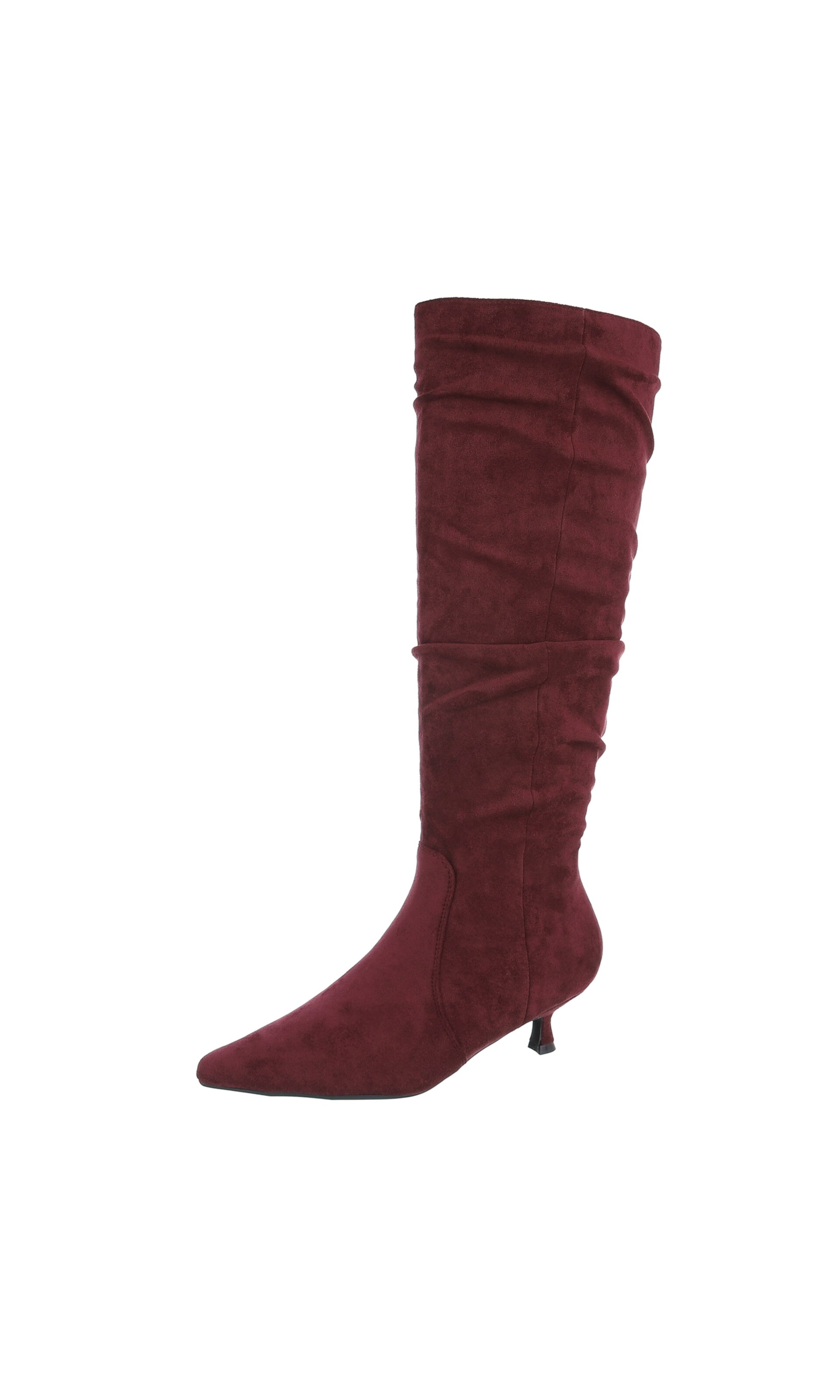 Ital-Design Boots in Red: front