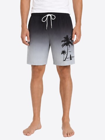 YAGESHARK Swimming Trunks 'badehose herren' in Grey