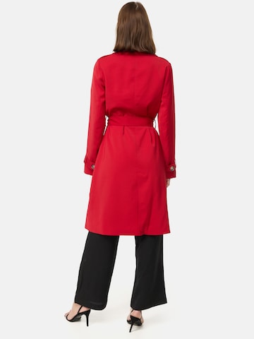 Orsay Between-Seasons Coat 'Caris' in Red