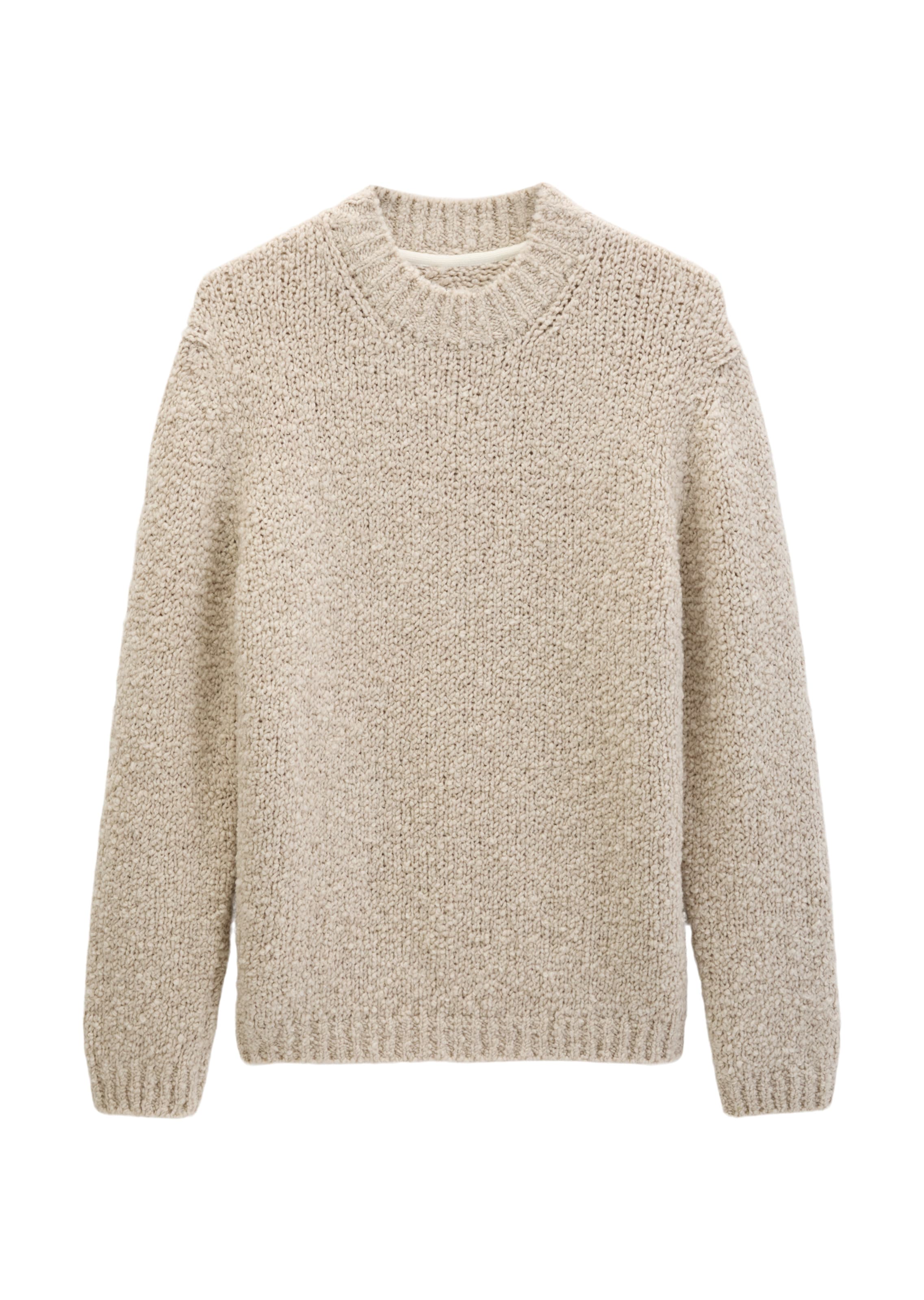 Marc O'Polo Pullover in Beige: Vorderseite