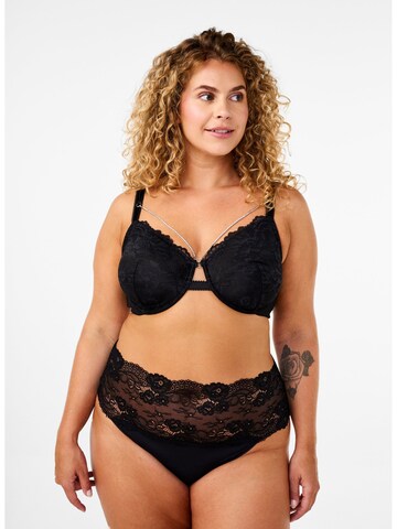 Reggiseno 'Litta' di Devoted by Zizzi in nero