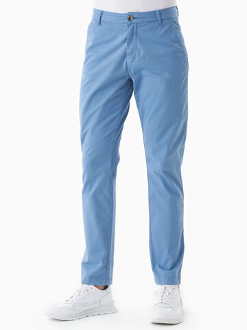 Organication Slimfit Hose in Blau