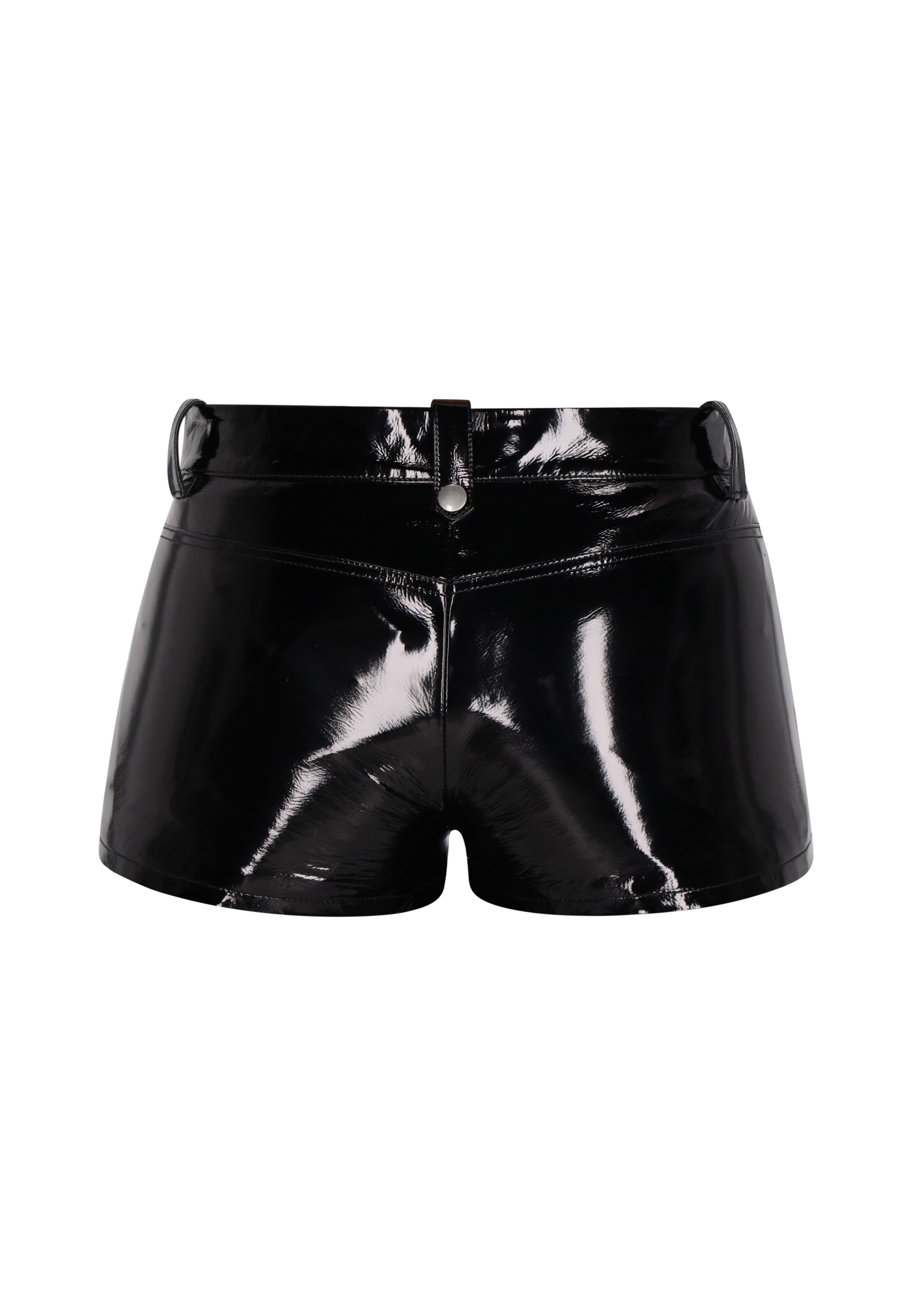faina - Loosefit Calças em preto
