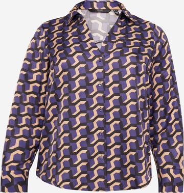 Vero Moda Curve Blouse 'SORA' in Purple: front