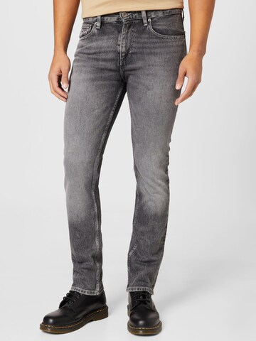 Tommy Jeans Slim fit Jeans in Black: front