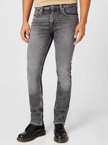 Tommy Jeans Slimfit Jeans in Zwart: voorkant