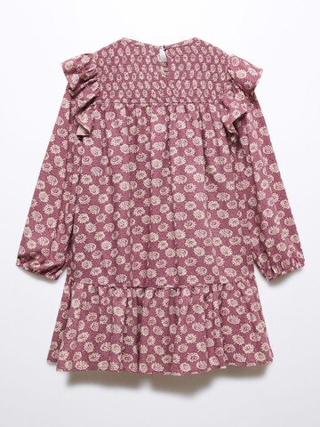 Robe 'Iris' MANGO KIDS en rose