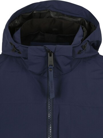 TENSON Winterjas 'Dustin' in Blauw