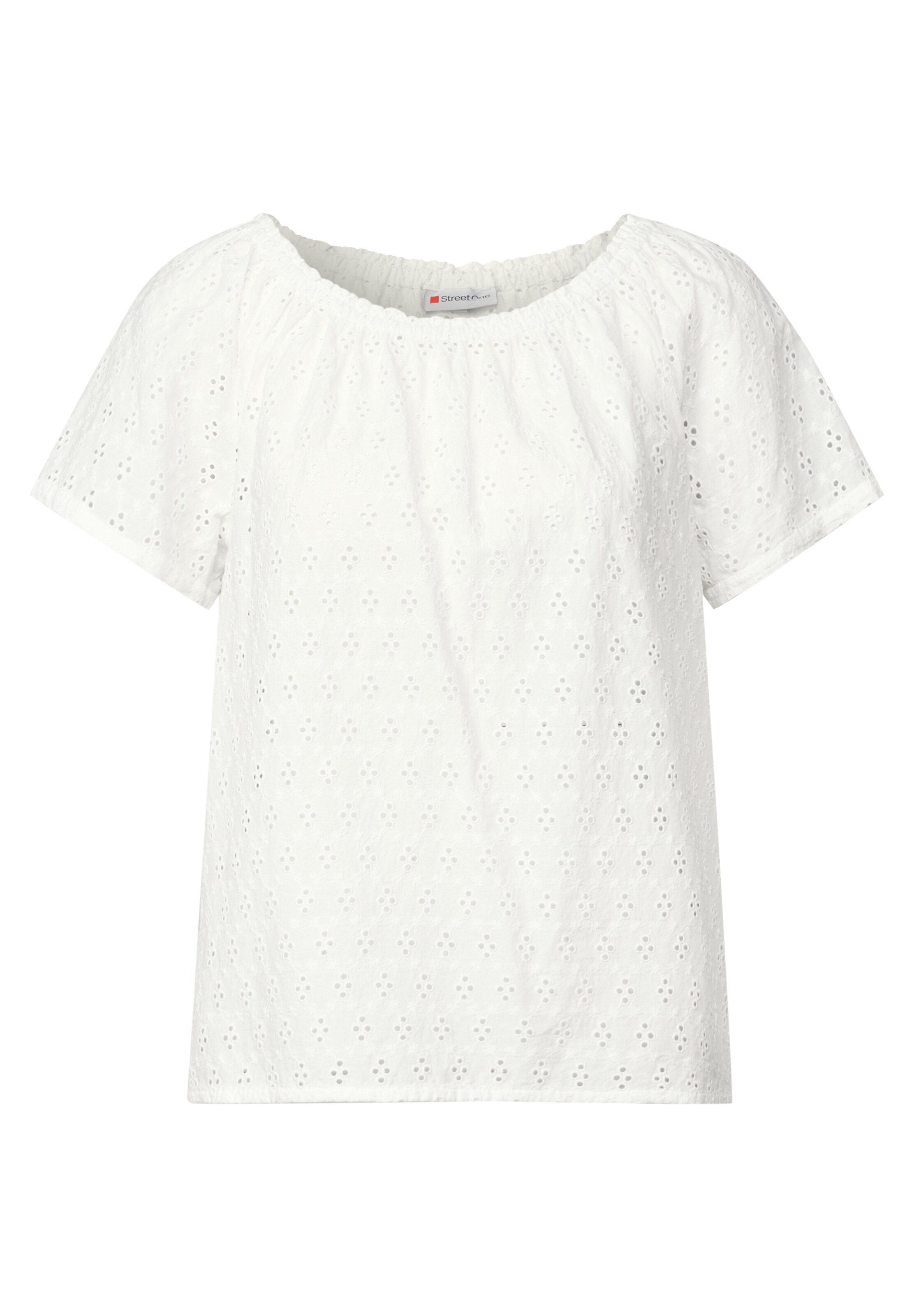 STREET ONE Bluse in Weiß: Vorderseite
