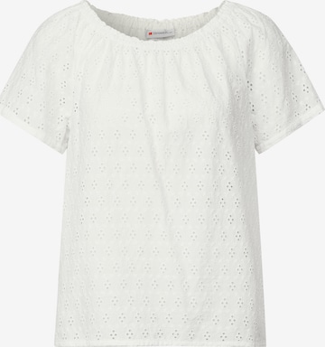 STREET ONE Blouse in White: front