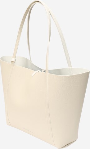 ARMANI EXCHANGE Shopper in White