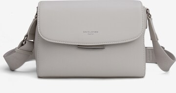 Borsa a tracolla di David Jones in beige: frontale