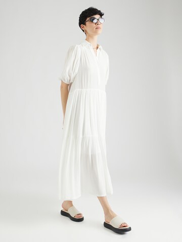 FRNCH PARIS Платье-рубашка 'ELIF' в Белый