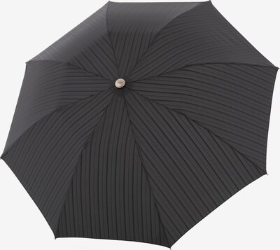 Doppler Manufaktur Regenschirm in schwarz, Produktansicht